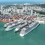 Oceanview Bocagrande Laguito Palmetto Sunset Building