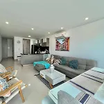 Oceanview Bocagrande Laguito Palmetto Sunset Building