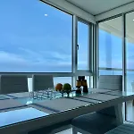 Oceanview Bocagrande Laguito Palmetto Sunset Building