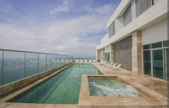 Apartamento Oceanview Bocagrande Laguito Palmetto Sunset Building Cartagena
