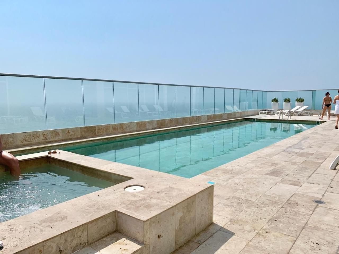 Oceanview Bocagrande Laguito Palmetto Sunset Building Apartamento *