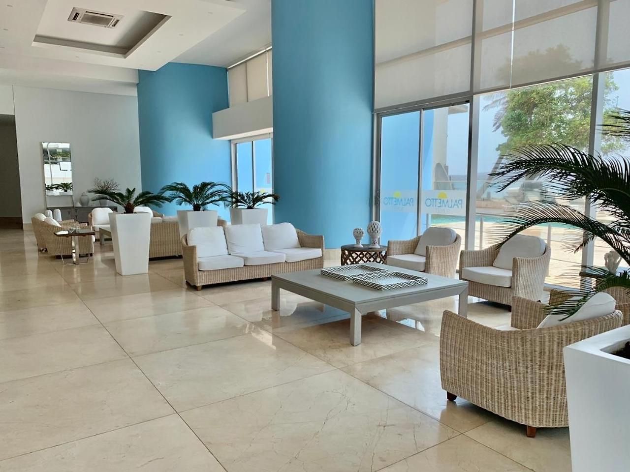 Oceanview Bocagrande Laguito Palmetto Sunset Building Cartagena