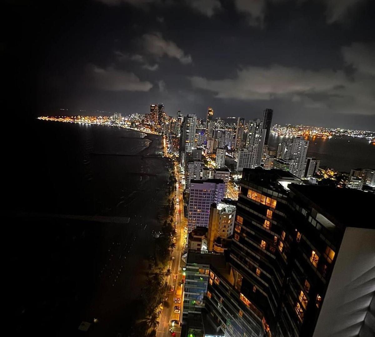 Oceanview Bocagrande Laguito Palmetto Sunset Building Apartamento *