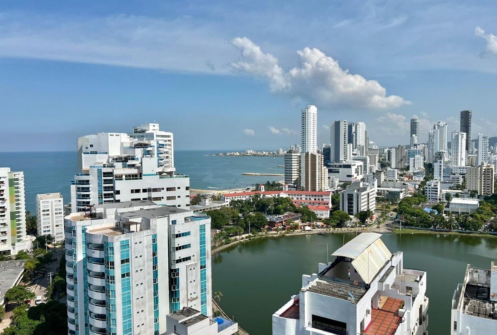 Oceanview Bocagrande Laguito Palmetto Sunset Building Apartamento *