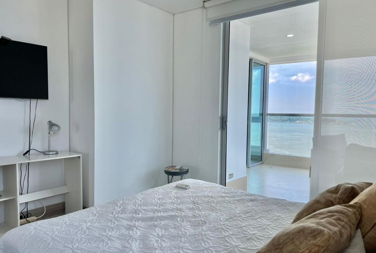 Oceanview Bocagrande Laguito Palmetto Sunset Building Apartamento