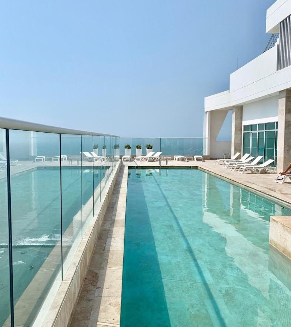 Oceanview Bocagrande Laguito Palmetto Sunset Building * Cartagena