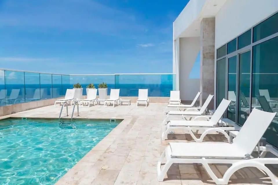 Apartamento Oceanview Bocagrande Laguito Palmetto Sunset Building Cartagena