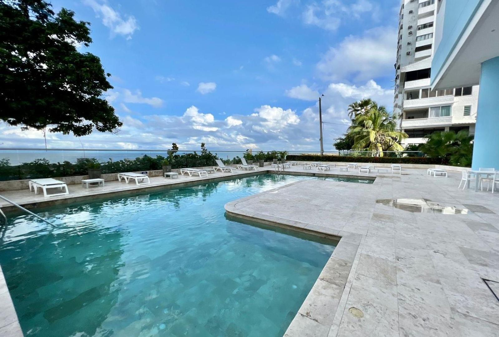 Oceanview Bocagrande Laguito Palmetto Sunset Building *