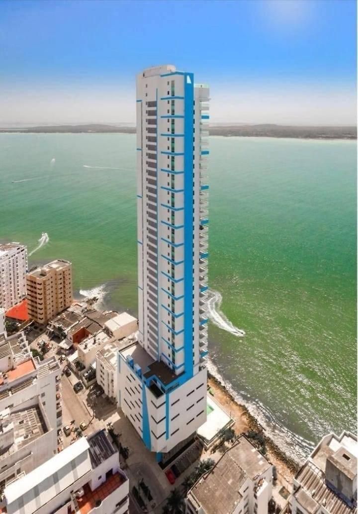 Oceanview Bocagrande Laguito Palmetto Sunset Building