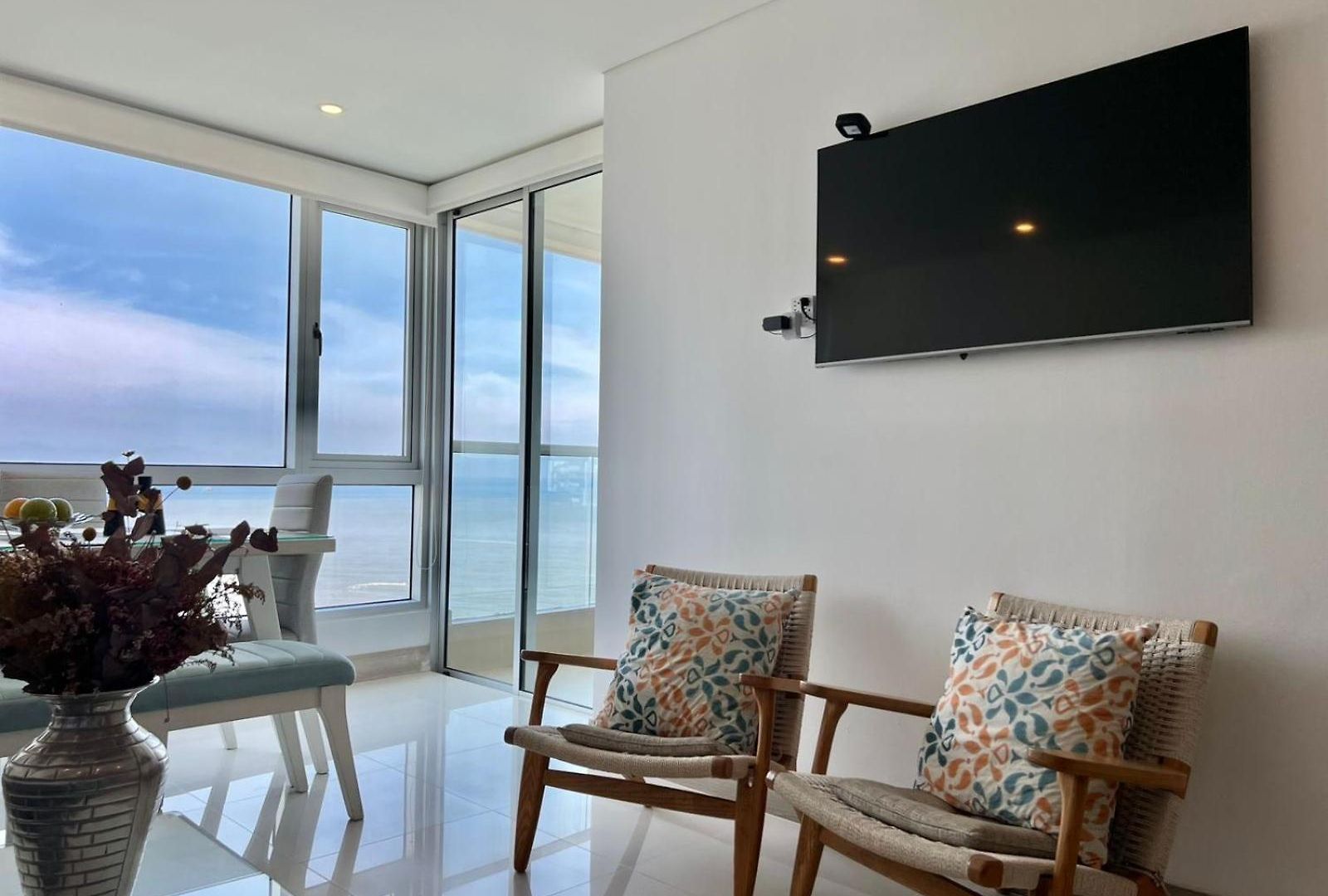 Oceanview Bocagrande Laguito Palmetto Sunset Building Cartagena