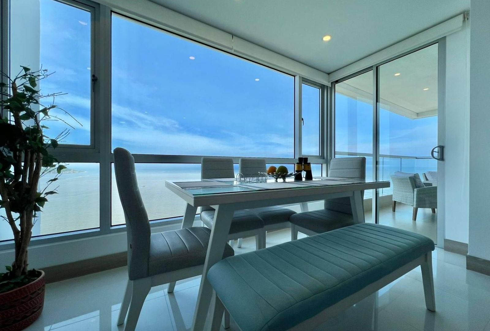 Apartamento Oceanview Bocagrande Laguito Palmetto Sunset Building