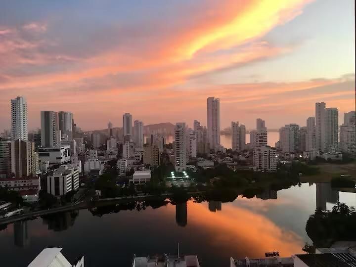 Oceanview Bocagrande Laguito Palmetto Sunset Building * Cartagena
