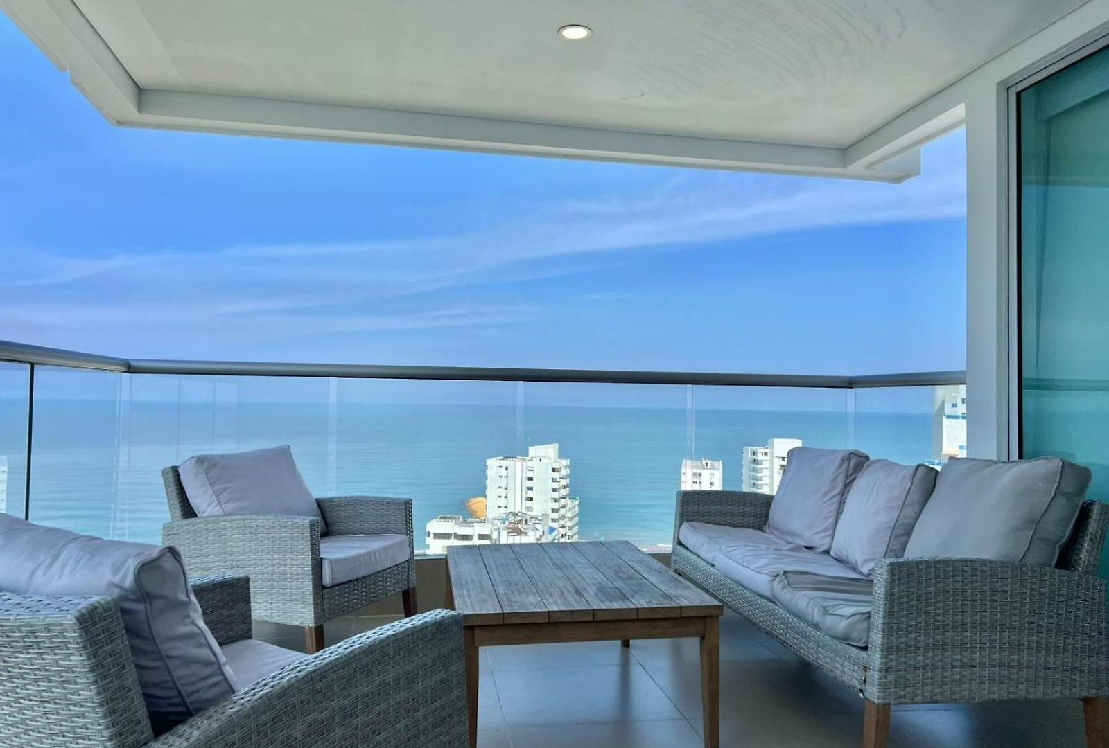Apartamento Oceanview Bocagrande Laguito Palmetto Sunset Building