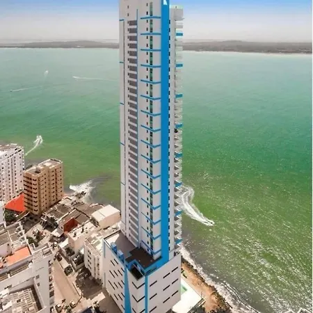 Oceanview Bocagrande Laguito Palmetto Sunset Building