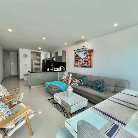Oceanview Bocagrande Laguito Palmetto Sunset Building *