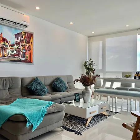 Oceanview Bocagrande Laguito Palmetto Sunset Building