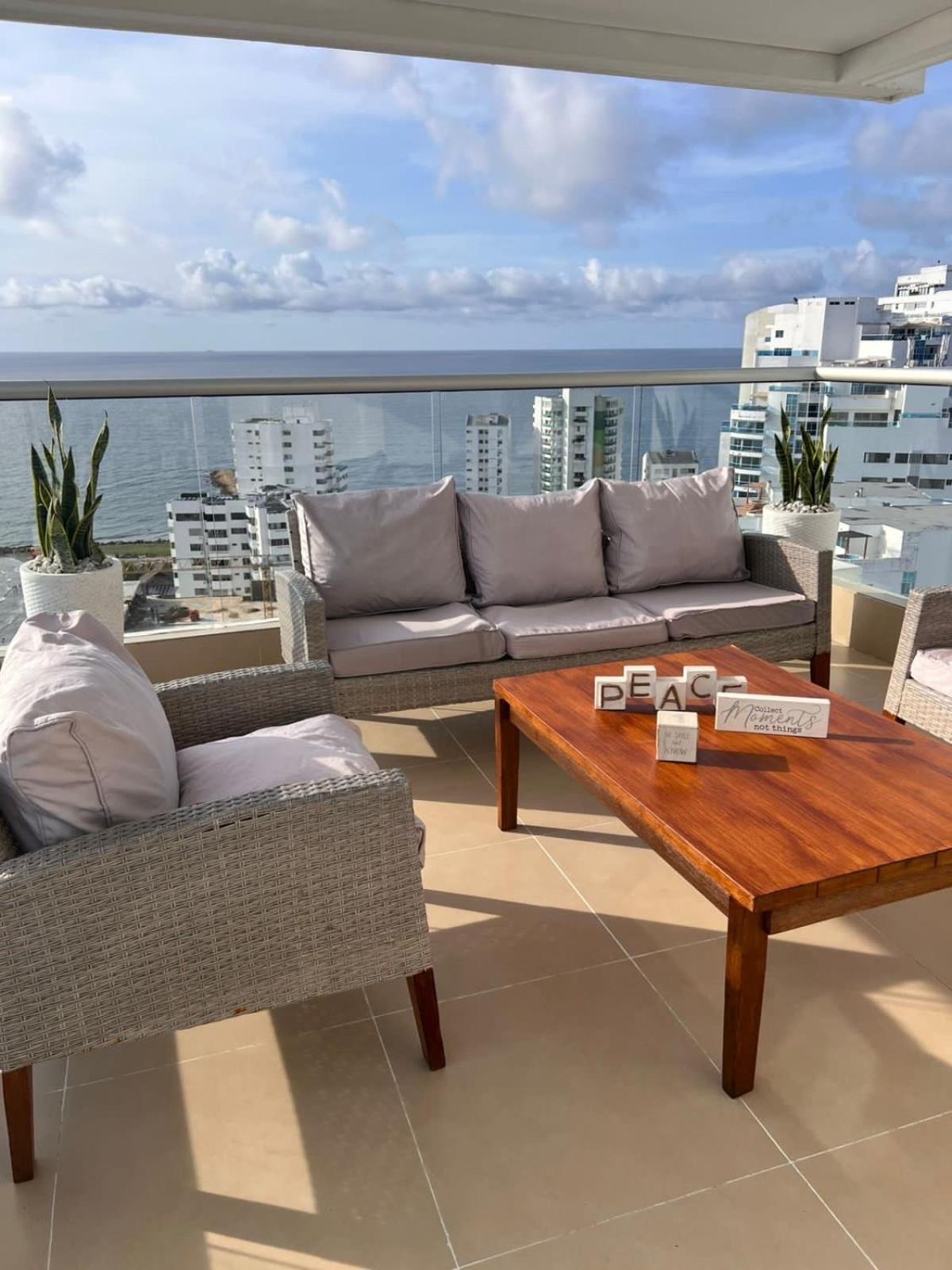 Oceanview Bocagrande Laguito Palmetto Sunset Building * Cartagena