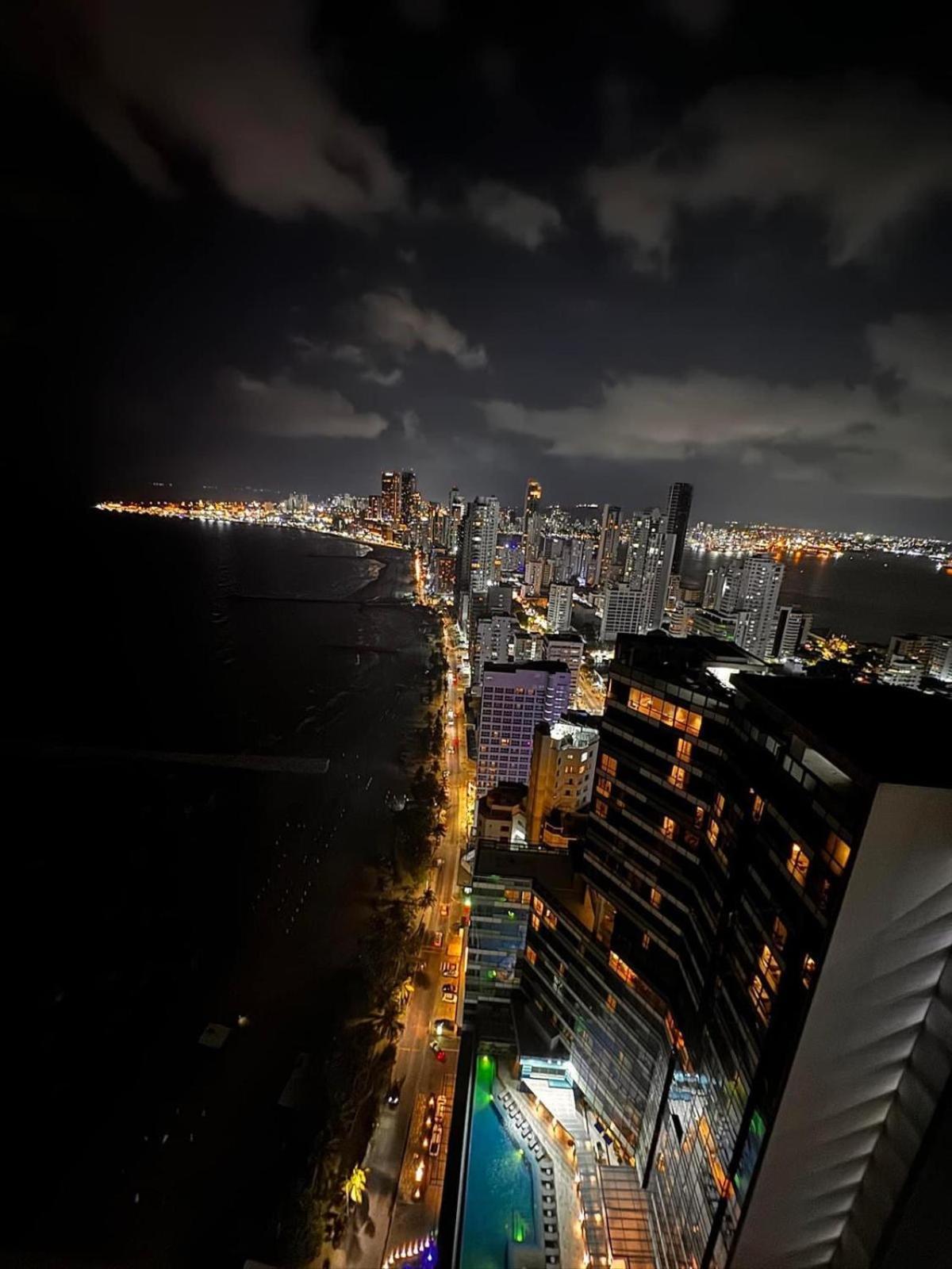 Oceanview Bocagrande Laguito Palmetto Sunset Building Apartamento *