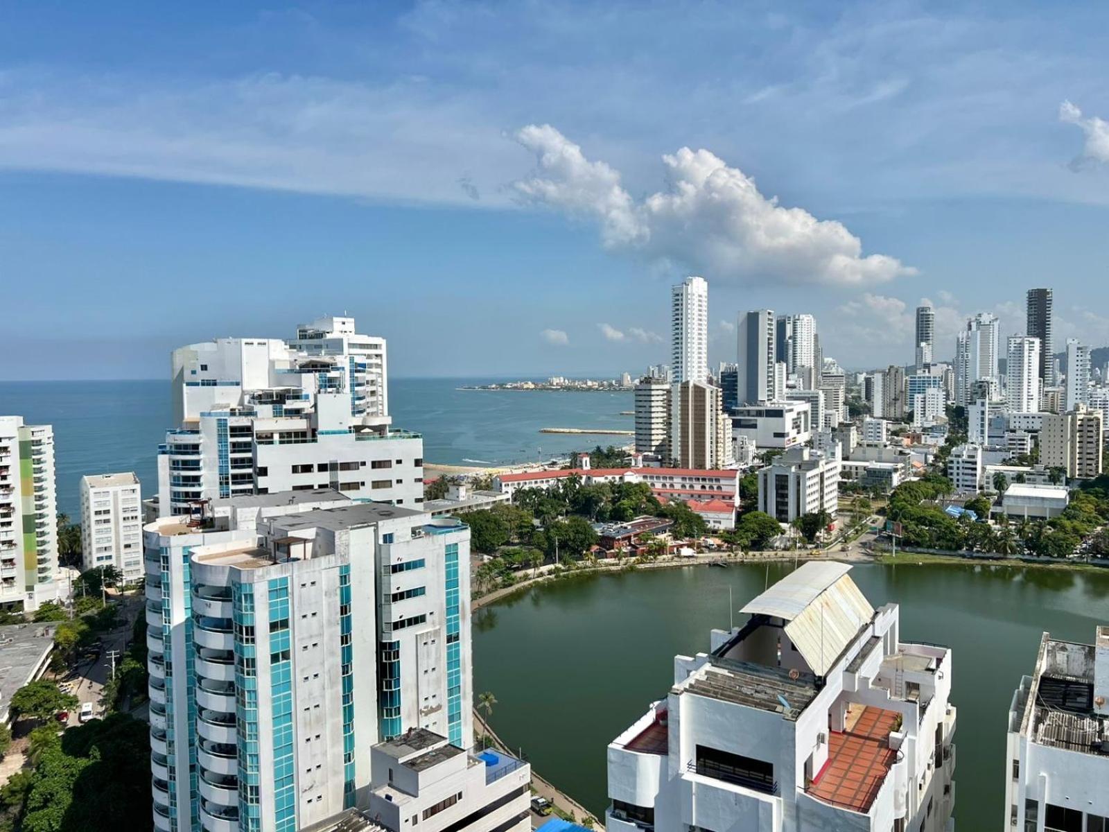 Oceanview Bocagrande Laguito Palmetto Sunset Building Apartamento *