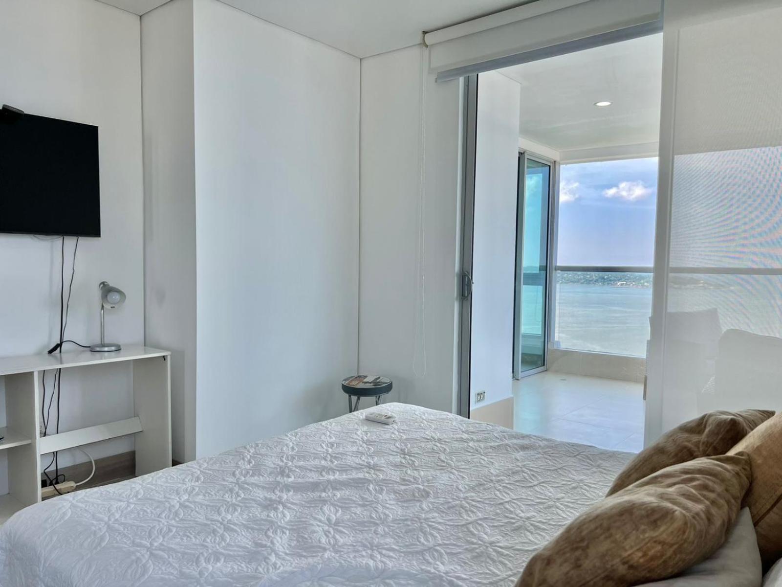Oceanview Bocagrande Laguito Palmetto Sunset Building Apartamento