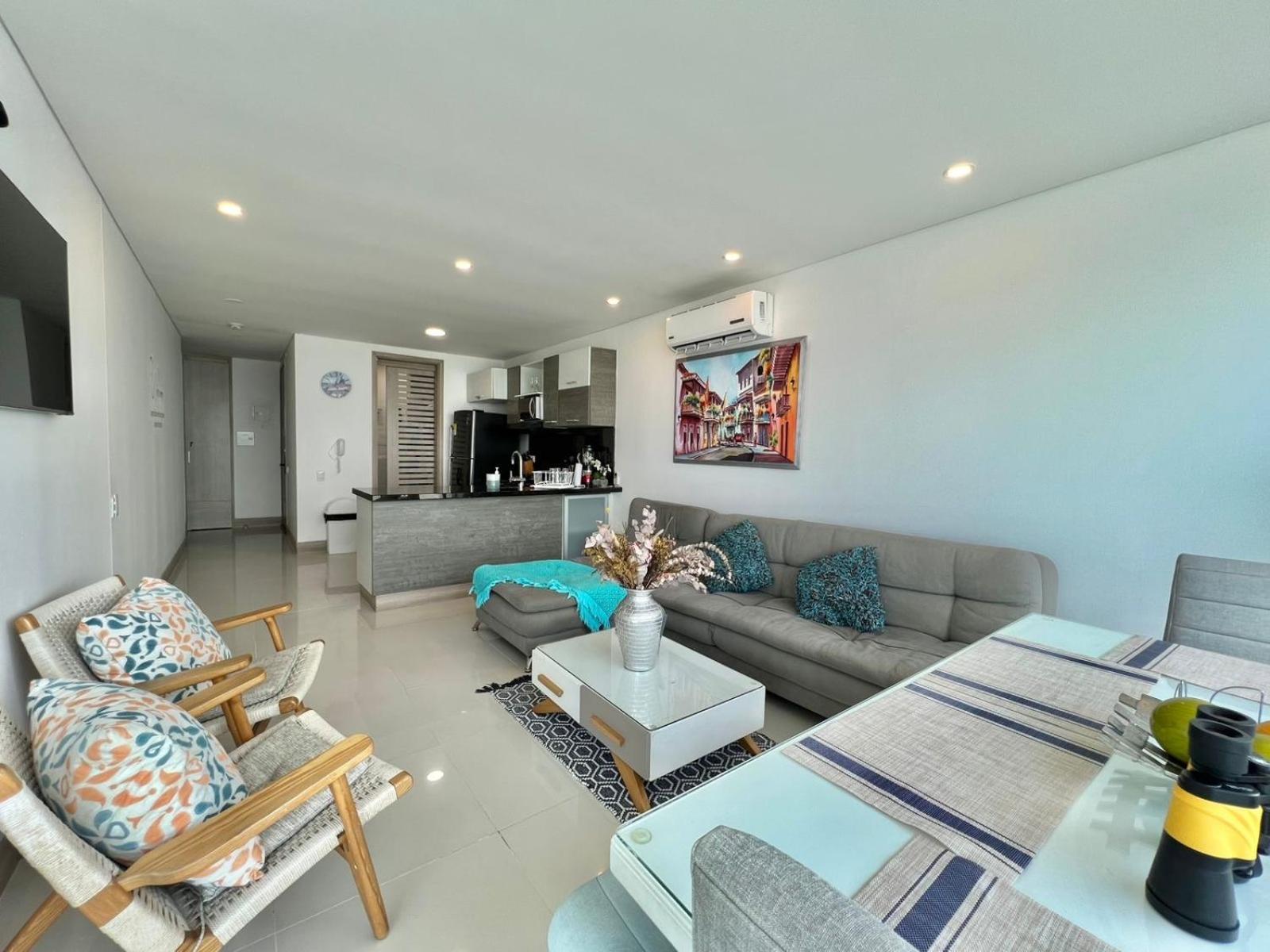 Oceanview Bocagrande Laguito Palmetto Sunset Building *