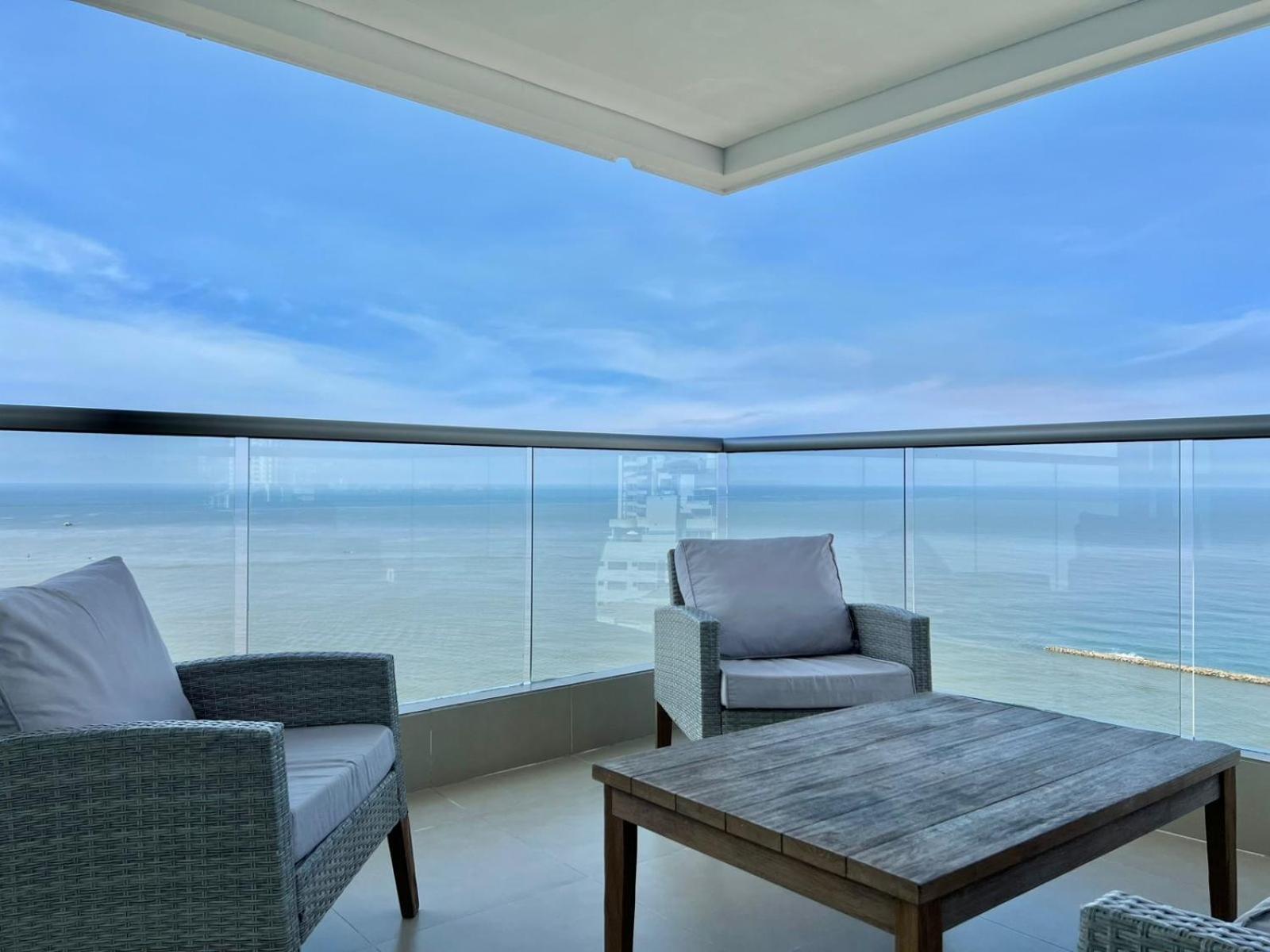 Oceanview Bocagrande Laguito Palmetto Sunset Building Apartamento