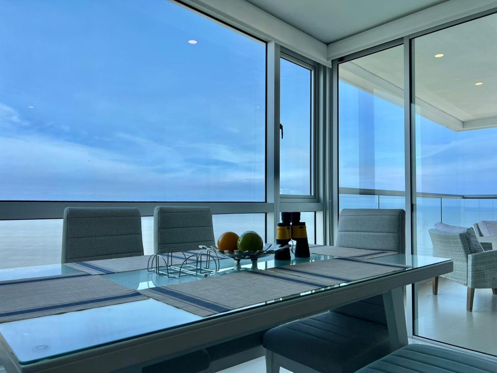 Apartamento Oceanview Bocagrande Laguito Palmetto Sunset Building *