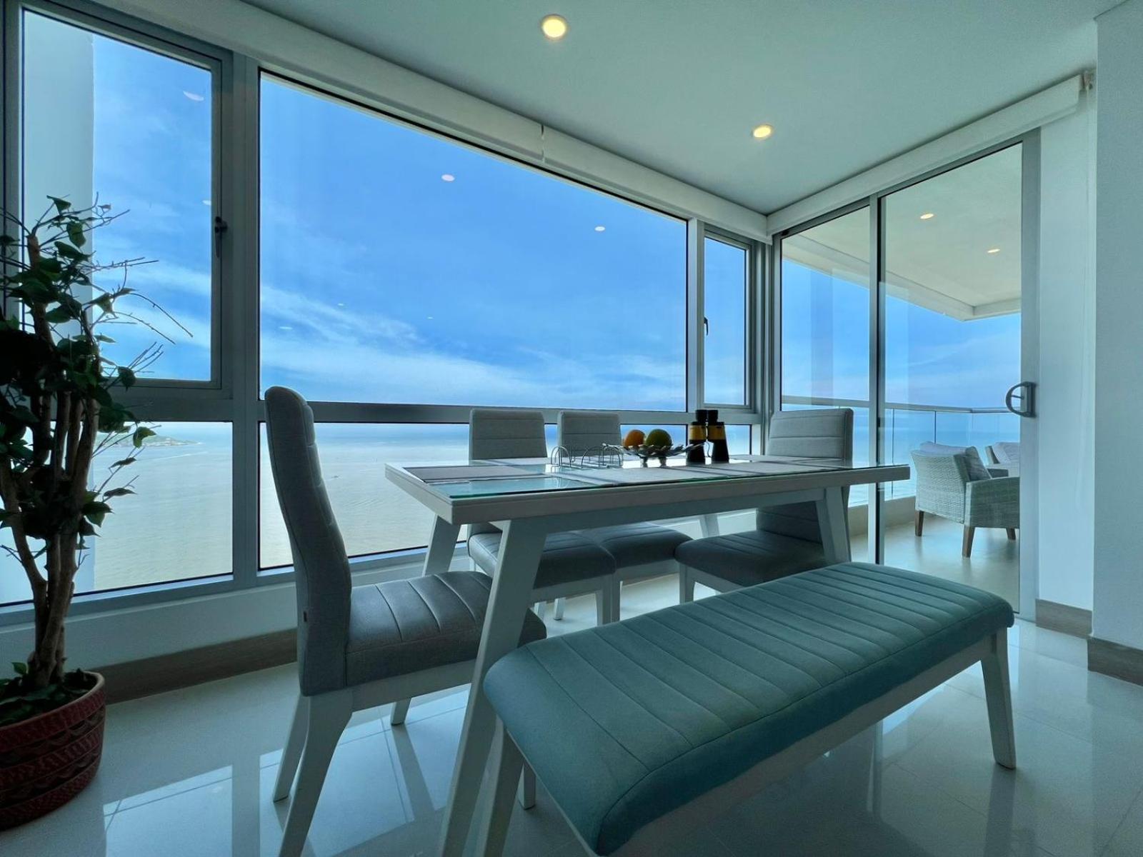 Apartamento Oceanview Bocagrande Laguito Palmetto Sunset Building