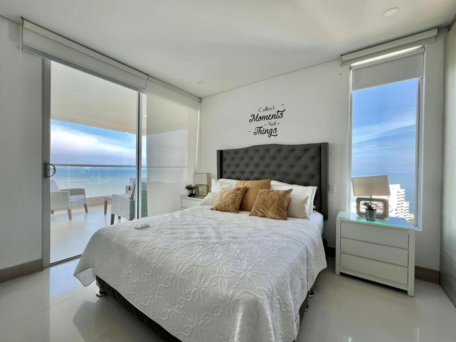 Oceanview Bocagrande Laguito Palmetto Sunset Building Apartamento Cartagena