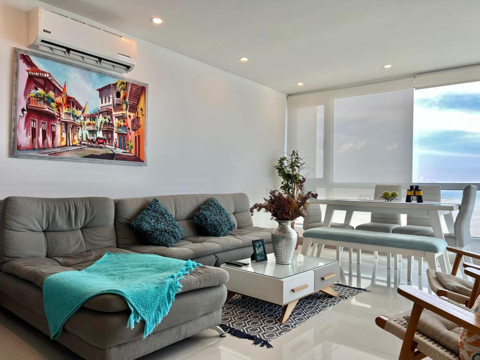 Oceanview Bocagrande Laguito Palmetto Sunset Building