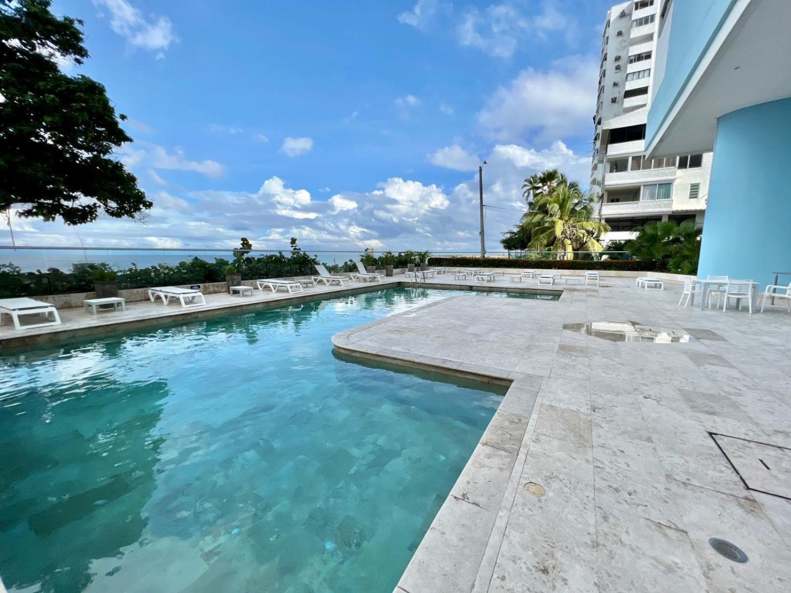 Oceanview Bocagrande Laguito Palmetto Sunset Building Cartagena