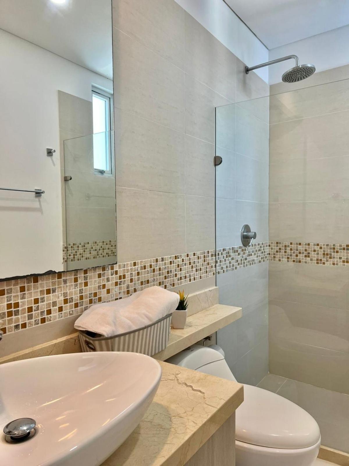 Oceanview Bocagrande Laguito Palmetto Sunset Building Apartamento Cartagena