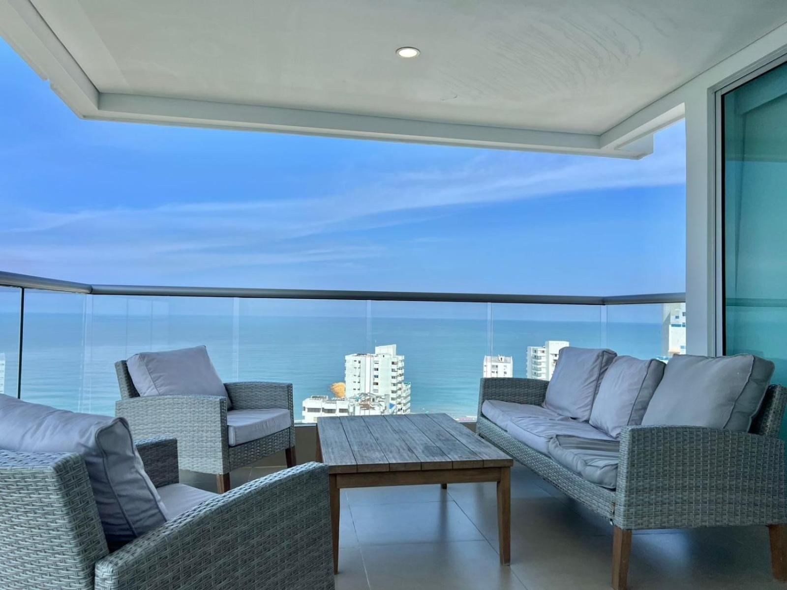 Apartamento Oceanview Bocagrande Laguito Palmetto Sunset Building