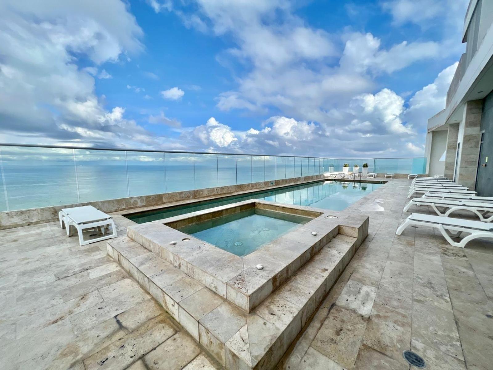 Oceanview Bocagrande Laguito Palmetto Sunset Building
