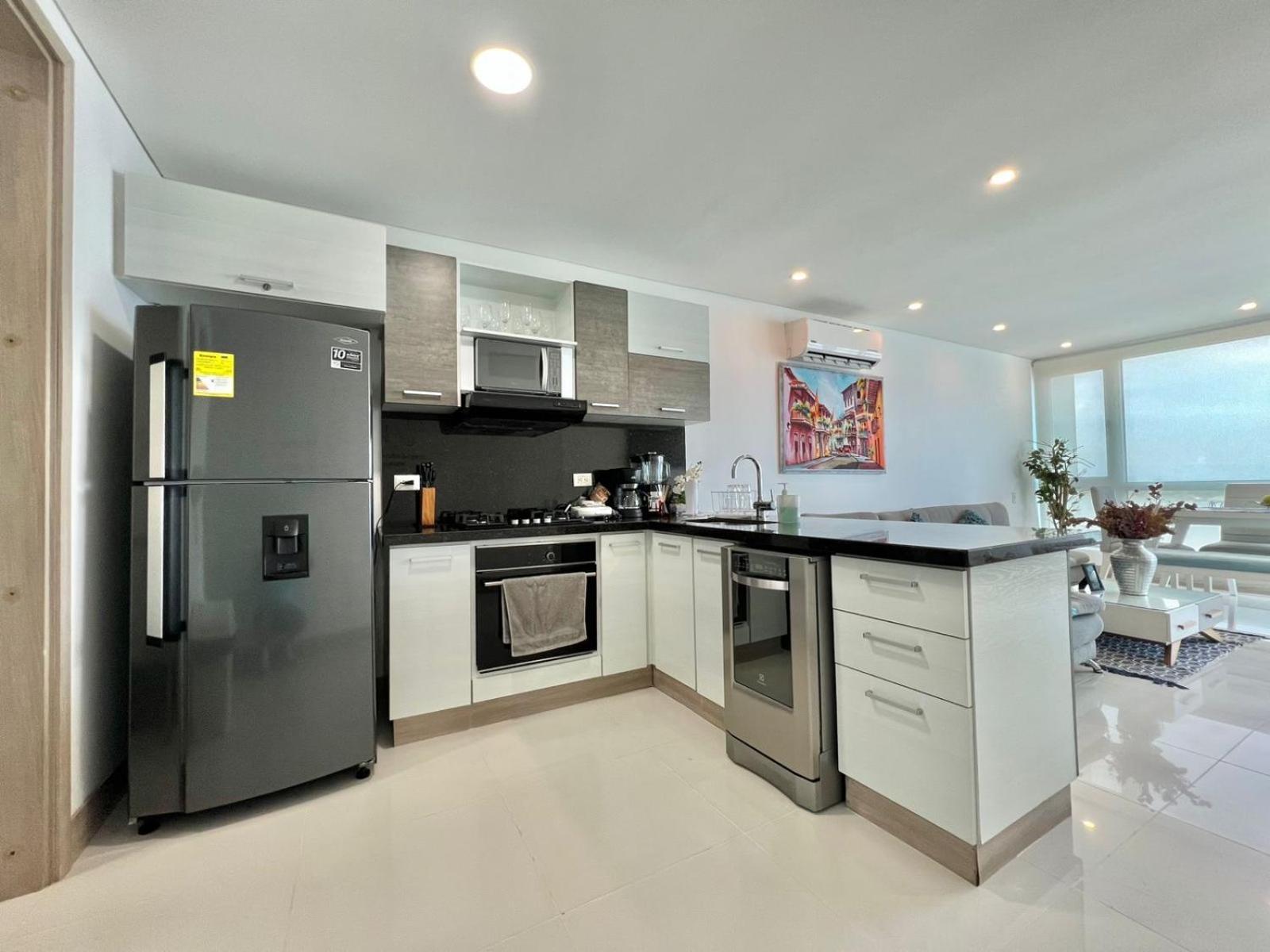 Oceanview Bocagrande Laguito Palmetto Sunset Building * Cartagena