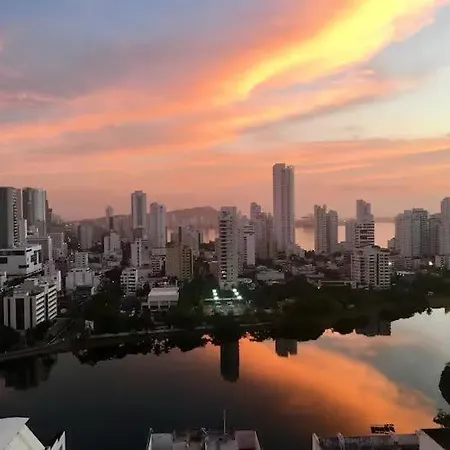 Oceanview Bocagrande Laguito Palmetto Sunset Building * Cartagena