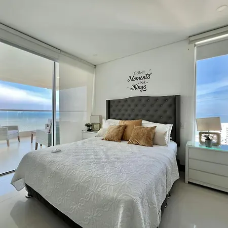 Oceanview Bocagrande Laguito Palmetto Sunset Building Apartment Cartagena