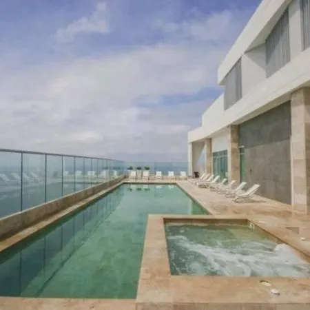 Apartment Oceanview Bocagrande Laguito Palmetto Sunset Building Cartagena